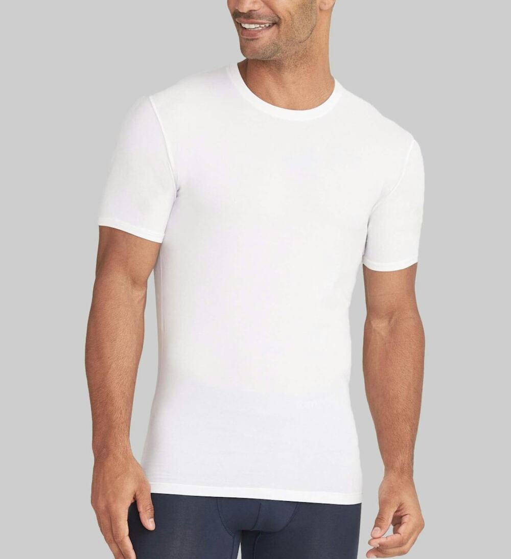 Tommy John Second Skin Crewneck Undershirt White Size XL